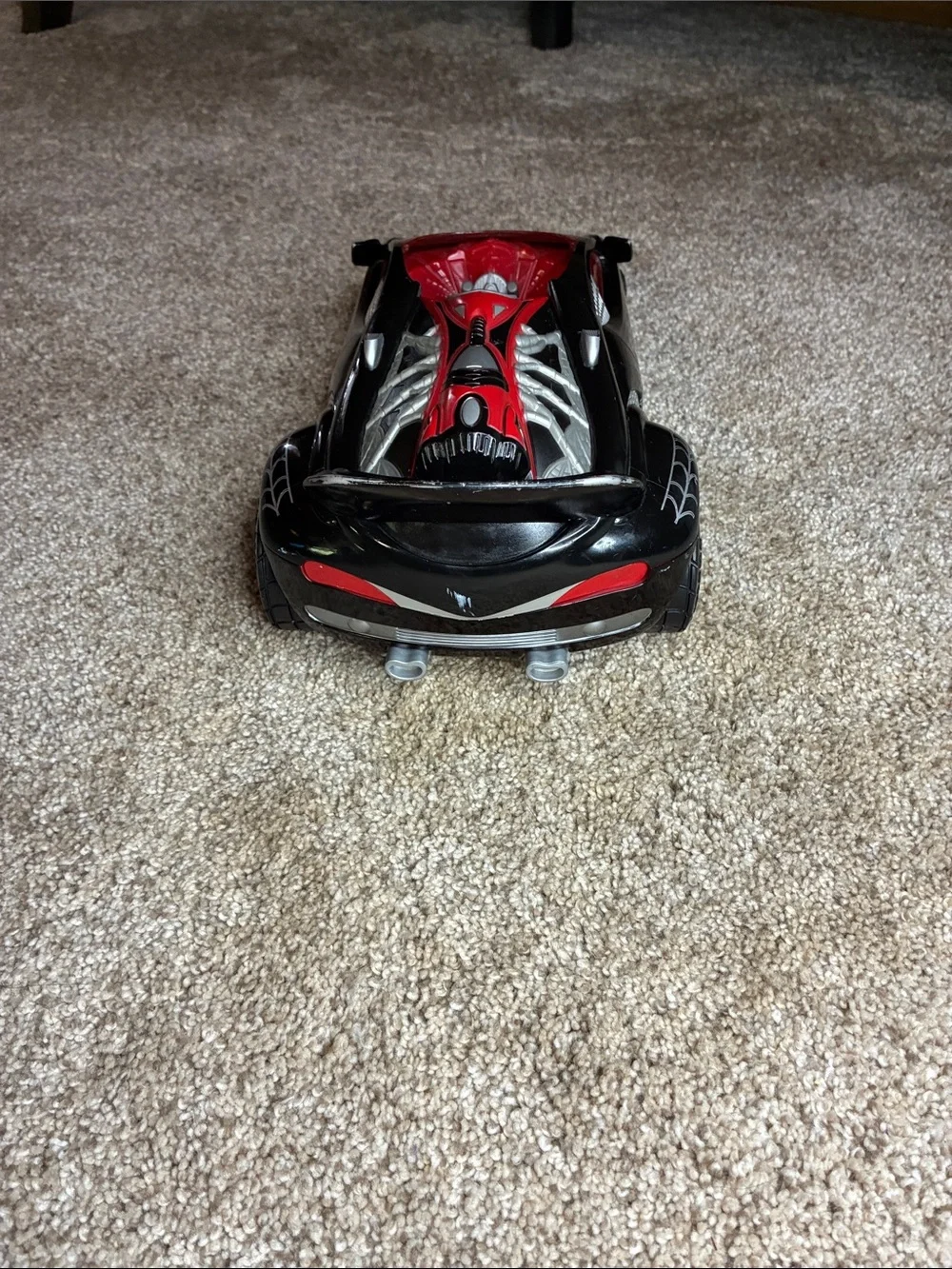 Hasbro Spider Man 2006 Spider XR-1 Racer Battle Car Toy Car